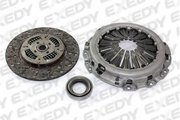 Clutch Kit for Nissan NP300 (D40) 04.2008 - Specify the car model in ...