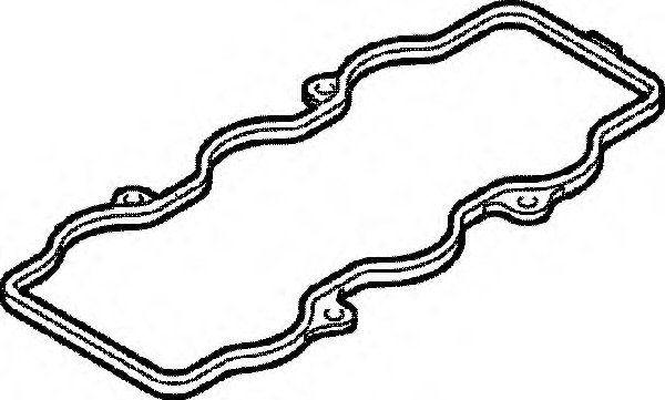 G200,G202,G200 1.5i 16V 1997-1999 Rocker Cover Gasket For Daihatsu Charade IV