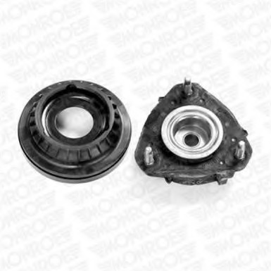 Trade Vehicle Parts FD1666 Front Bumper Towing Eye Cover Primed