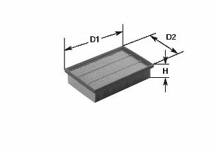 Luftfilter JP GROUP 1118600300