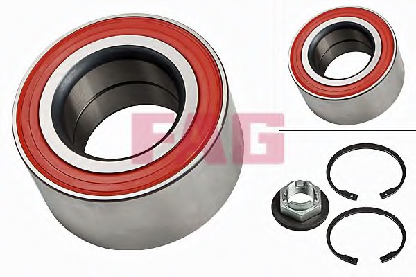 SKF VKBA 6780 Wheel bearing kit