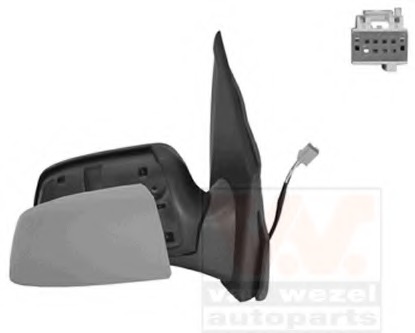 Alkar 6343387 Mirror Housing