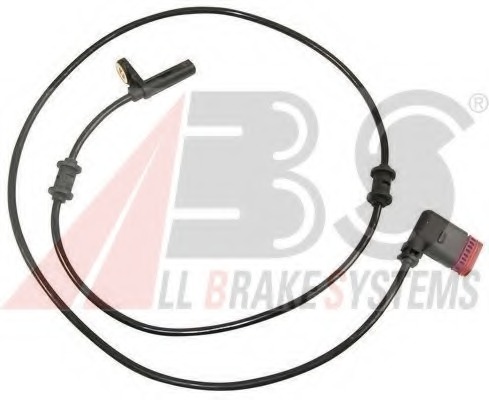 wheel speed Vemo V30-72-0168 Sensor