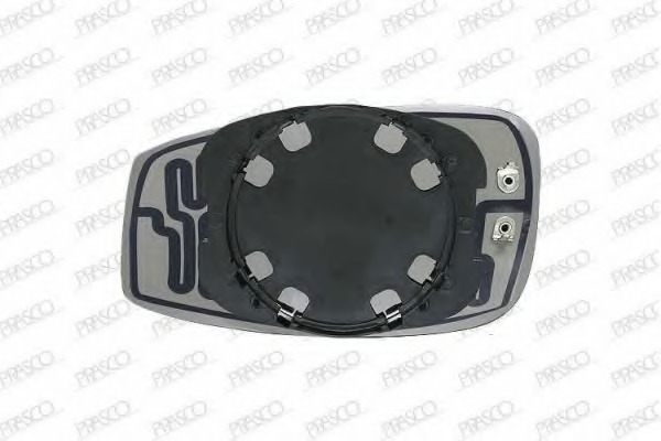 PRASCO FT9077514 Door Mirror Glass