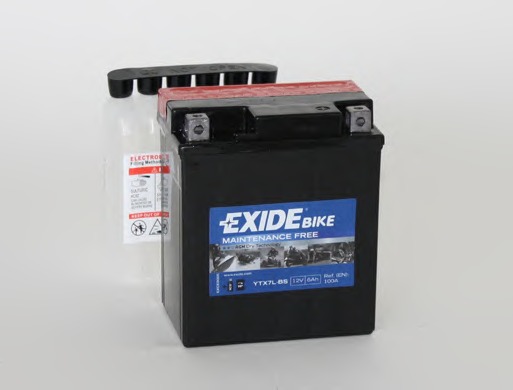 Стартерная аккумуляторная батарея EXIDE ETX7L-BS
