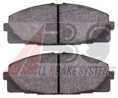 set of 4 disc brake Ferodo FVR4327 Brake Pad Set