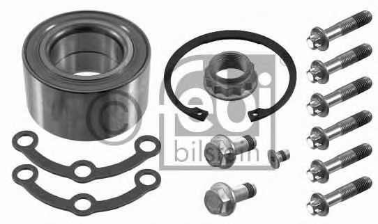 Wheel Bearing Kit Febi Bilstein 21667 For Mercedes Benz S Class W220 Al634044 Alvadi By