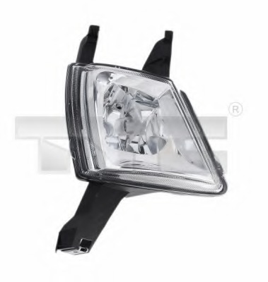 TarosTrade 36-4320-L-67344 Fog Light For 5 Doors