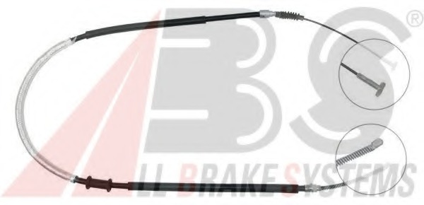 ABS K13567 Park Brake Cable
