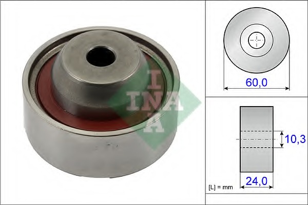 SKF VKM 85152 Timing idler kit