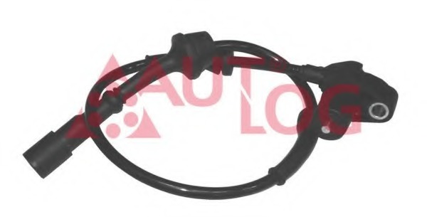 One New Meyle ABS Wheel Speed Sensor Front 1008990075 701927807F for Volkswagen