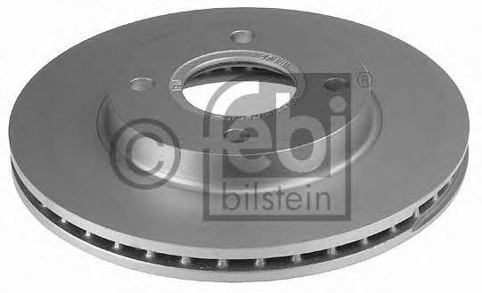 No febi bilstein 12578 Brake Disc Set front of Holes 4 internally ventilated 2 Brake Disc