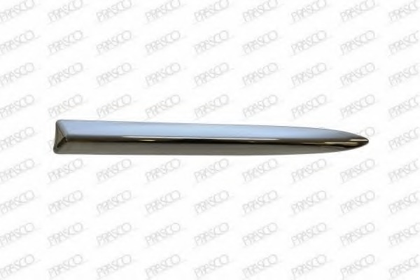 Van Wezel 1604583 Left Front Bumper Molding