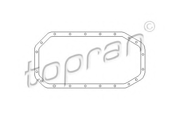 FEBI 08191 Gasket wet sump