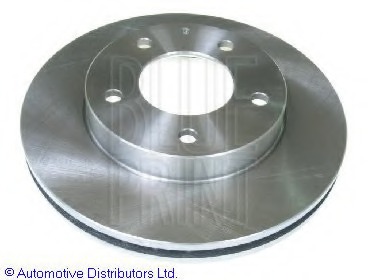 QH BDC3951 Front Axle Internally Vented Brake Disc
