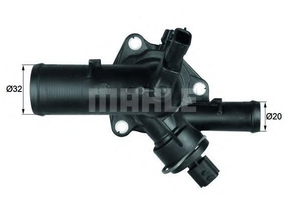 réfrigérant BEHR TM 39 108 Thermostat