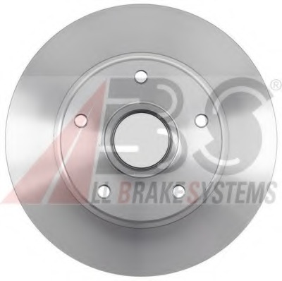QH BDC5986 Rear Axle Solid Brake Disc 