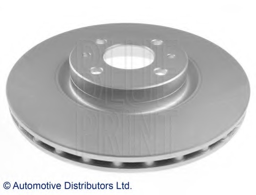 QH BDC3766 Front Axle Internally Vented Brake Disc