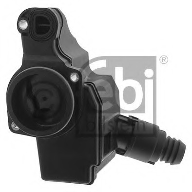 Oil Trap, crankcase breather for Volkswagen POLO (9N3) HATCHBACK 04. ...