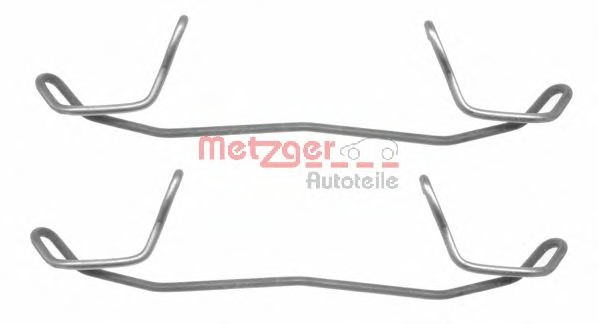 ABS 1123Q Disc Brake Pads Accessory Kit