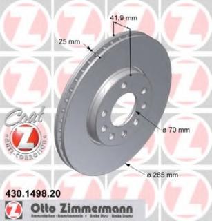 Piduriketas ZIMMERMANN 430.1498.20