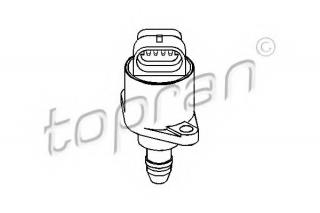 Pierburg 4.07501.02.0 Idle Control Valve Air Supply