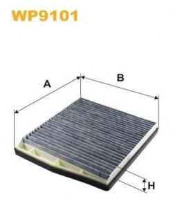 5412600 UFI Active Carbon Filter Interior Air Cabin Filter 30630754,30676413
