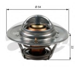 Gates Thermostat TH12782G1 Gaskets /& Seals FOR MG MGB