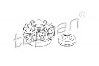 TOPRAN Top Strut Mounting 108 563