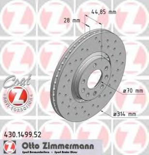 Piduriketas ZIMMERMANN 430.1499.52