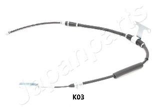 parking brake Japko 131K03 Cable