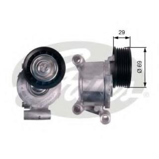 gates tensioner pulley