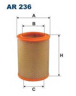 Luftfilter FILTRON AR236