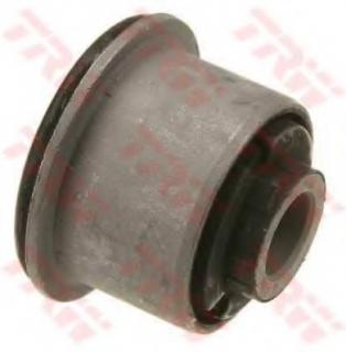 FEBI 26128 Control Arm-//Trailing Arm Bush Lower Front Axle Front