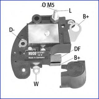 Magneti Marelli 063321395010 Alternatore
