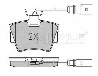 disc brake FEBI BILSTEIN 16412 Brake Pad Set