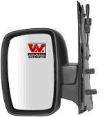 Alkar 9264955 Outside Complete Mechanical Convex Mirror Simple