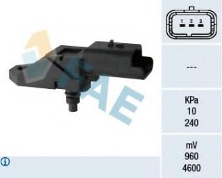 intake manifold pressure FEBI BILSTEIN 37740 Sensor