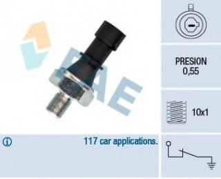 FAE 12436 Oil Pressure Switch