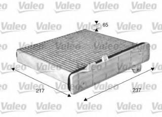 pack of one Blue Print ADC42510 Cabin Filter