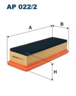 Mann Filter C2859 Air Filter