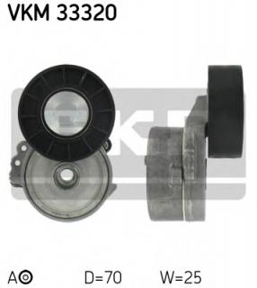 Gates V-Ribbed Belt Tensioner Pulley For Citroen Fiat Lancia Peugeot T38237
