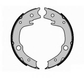 Handbrake Shoes Set ADT34169 Blue Print Hand Brake Parking 4654020080 4654032020