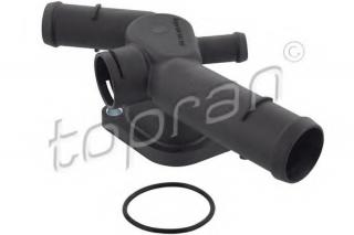 One New Meyle Engine Coolant Hose Flange 1001210058 06A121132 for Volkswagen VW