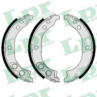 MFR573 MINTEX Brake Shoe Set parking brake rear
