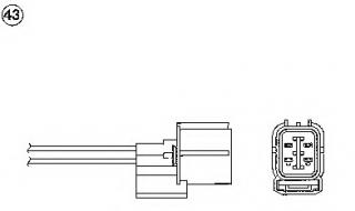 DELPHI LAMBDASONDE HONDA ES20058-12B1