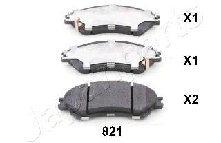 suzuki s cross brake pads