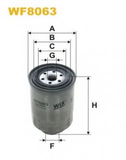Wix Filter WF8426 Fuel Filter