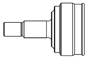 Kavo CV-6535 Joint Kit drive shaft