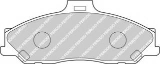 disc brake Ferodo FDB1817 Brake Pad Set set of 4
